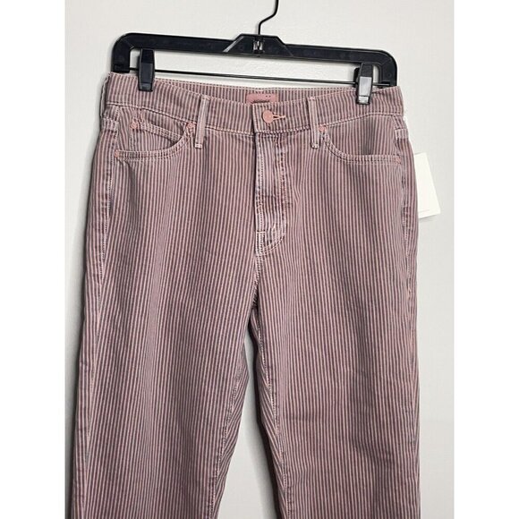 Mother Denim Rascal Ankle Snippet Shrimp Jeans Pants Rainbow Choo Frayed 25 NWT - Picture 6 of 11